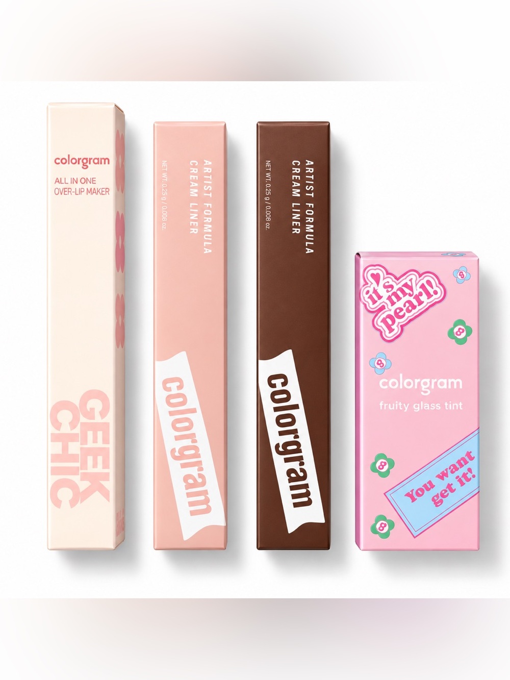 4pc. Colorgram Bundle